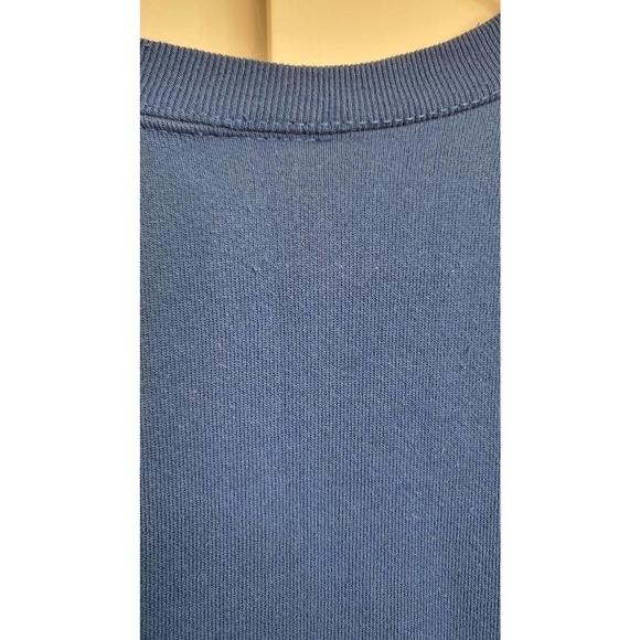 Vintage Magilla Gorilla Hanna Barbera Blue Sweatshirt- Large - Picture 9 of 9